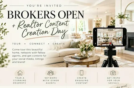 Realtor Content Creation Day!