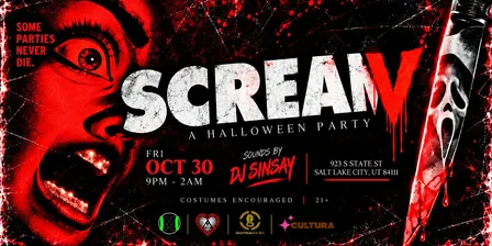 SCREAM: A Halloween Party | Salt Lake City