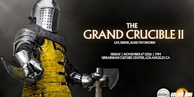 TGR & TAL Present: The Grand Crucible