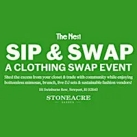 SIP & SWAP: A Clothing Swap Event at Stonacre Garden