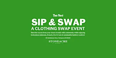 SIP & SWAP: A Clothing Swap Event at Stonacre Garden