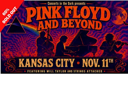 Pink Floyd & Beyond w/Award Winning Violinist Will Taylor | Kansas City