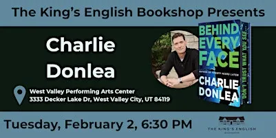 Charlie Donlea | Behind Every Face