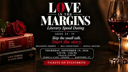 Love in the Margins (Literary Speed Dating | Ages 25 - 35)