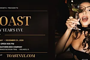 TOAST | NEW YEAR'S EVE PARTY CELEBRATION