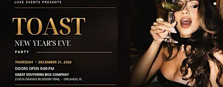 TOAST | NEW YEAR'S EVE PARTY CELEBRATION