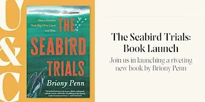The Seabird Trials: Book Launch