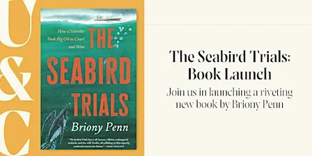 The Seabird Trials: Book Launch