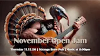 November Open Jam
