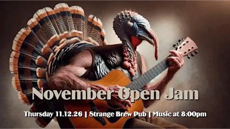 November Open Jam