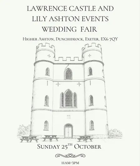 Laurence castle and Lily Ashton Events Wedding fair
