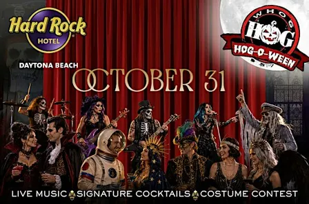 HOG-O-WEEN @  THE HARD ROCK