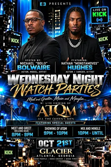 “Wednesday Night Watch Parties”