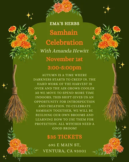 Samhain Celebration with Amanda Hewitt