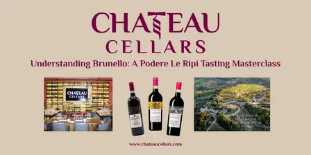 Understanding Brunello: A Podere Le Ripi Tasting Masterclass
