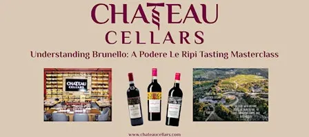 Understanding Brunello: A Podere Le Ripi Tasting Masterclass