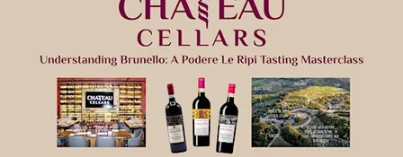 Understanding Brunello: A Podere Le Ripi Tasting Masterclass