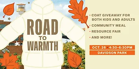 Davidson Park Road to Warmth
