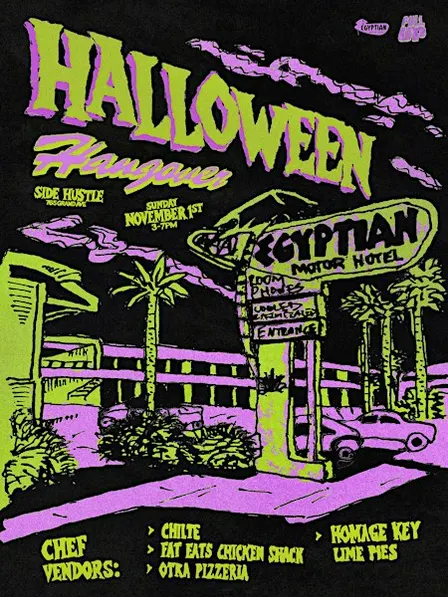 Pull Up! Presents: Halloween Hangover