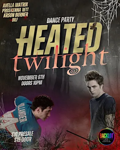 Heated Twilight Dance Party