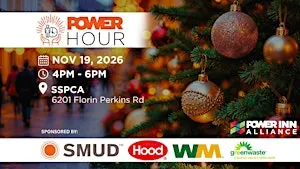 Power Hour Holiday Mixer at SSPCA