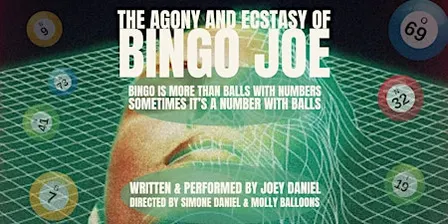 The Agony and Ecstasy of Bingo Joe - 11/17 Starr Bar