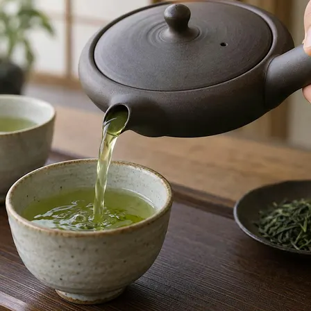 Varieties of Japanese Tea