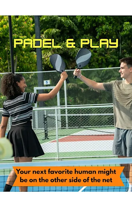 Padel & Play: A Social Open Play Night