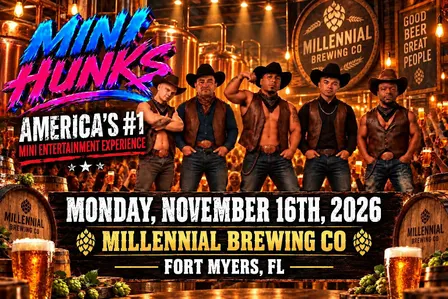MINI HUNKS DANCERS & ENTERTAINMENT SHOW