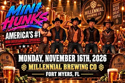 MINI HUNKS DANCERS & ENTERTAINMENT SHOW