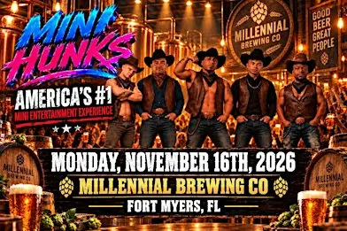MINI HUNKS DANCERS & ENTERTAINMENT SHOW