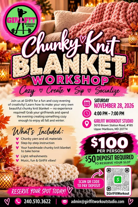 Chunky Blanket Workshop