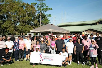 The Christine Mayes Memorial Scholarship Foundation’s Breast Cancer Walk