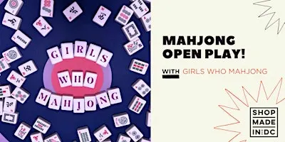 Mahjong Open Play! with Girls Who Mahjong
