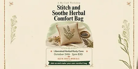 Stitch & Soothe Herbal Comfort Bag