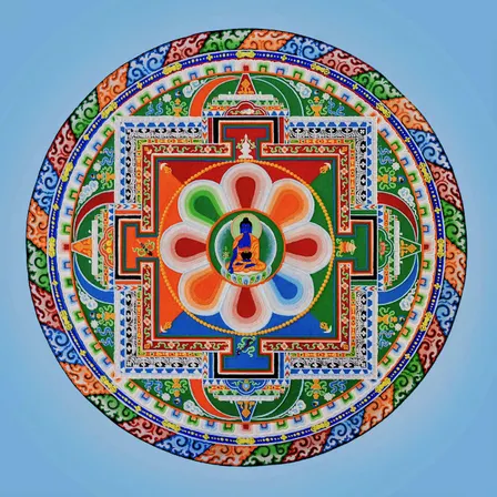 Sacred Sand Mandala