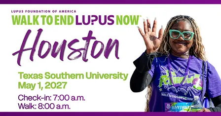 2027 Houston Walk to End Lupus Now