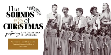 Pacific Voices Presents: The Sounds of Christmas