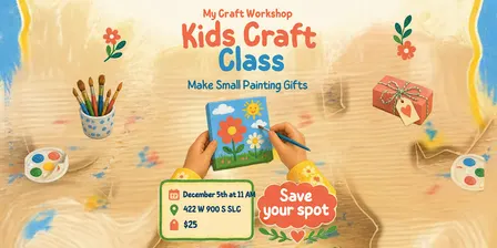 Little Artist, Big Christmas