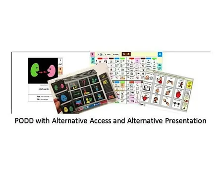 PODD Books Alternative Access and Alternative Presentation