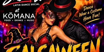 SALSAWEEN: Latin Dance Party | Costume Contest + Prizes