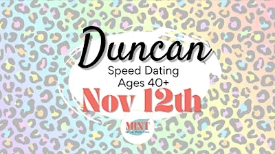 Singles Speed Dating - Ages 40+