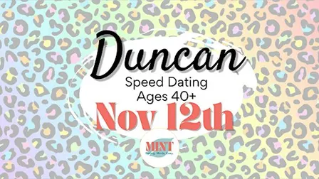 Singles Speed Dating - Ages 40+