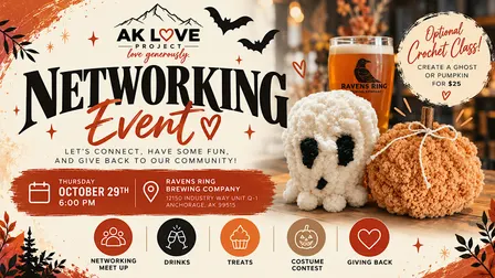 AK LOVE PROJECT HALLOWEEN NETWORKING EVENT