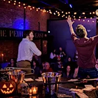 Dueling Pianos Halloween Bash