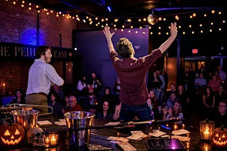 Halloween Dueling Pianos - Early Show