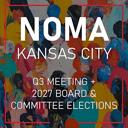 NOMAKC Q3 Meeting + Elections