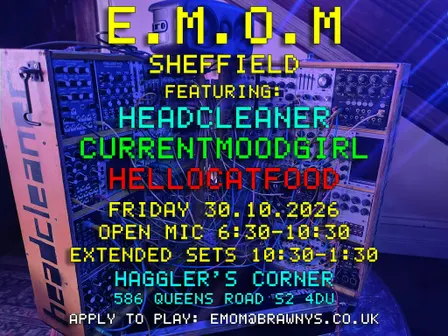 Sheffield EMOM - 30/10/2026
