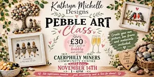 Pebble art class
