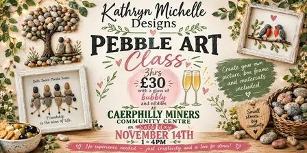 Pebble art class